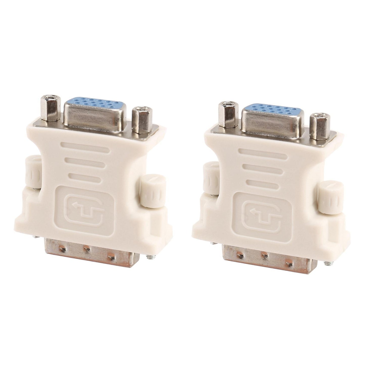 Adaptateur Dvi Male (dvi-d 24+1) Vers Vga Femelle (15 Broches)