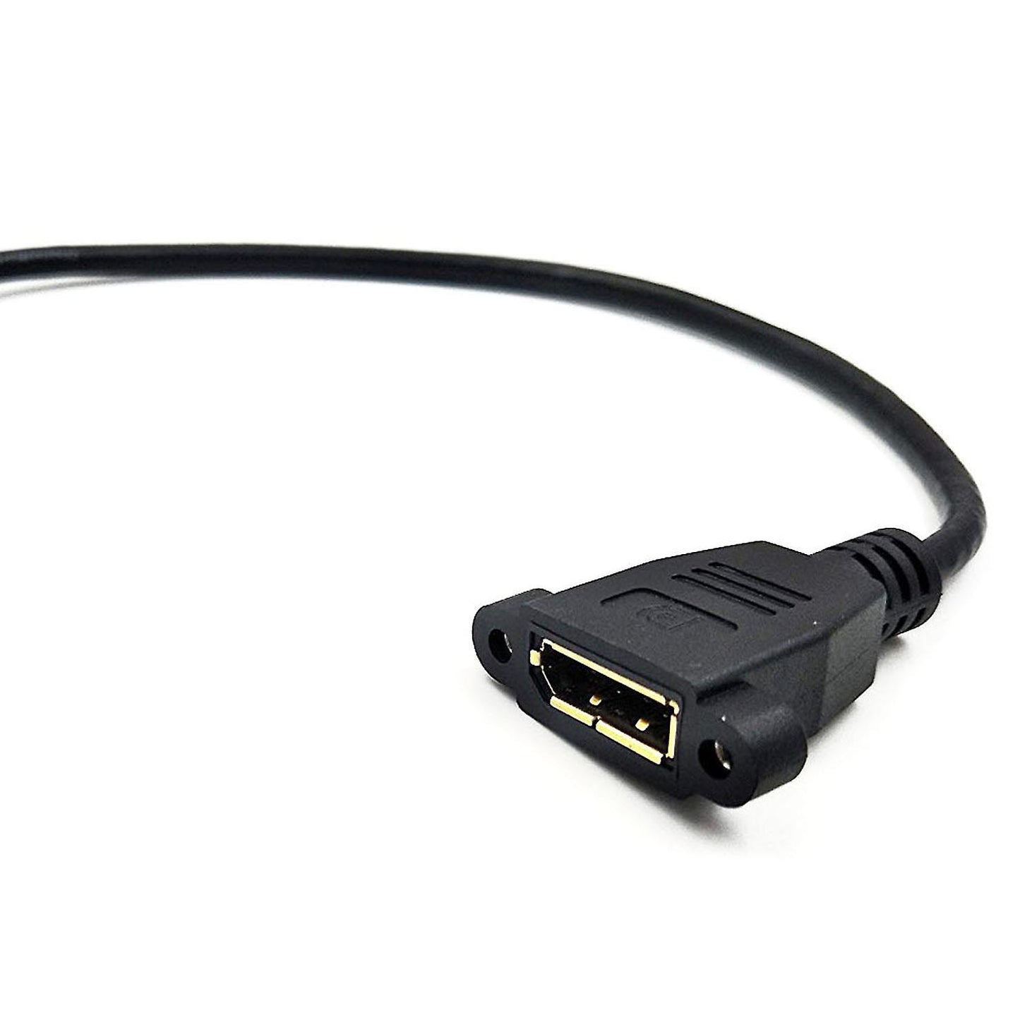 Dp to Dp Cable, 12 Inch / 30cm Right Angle 90 Degree Displayport (dp)