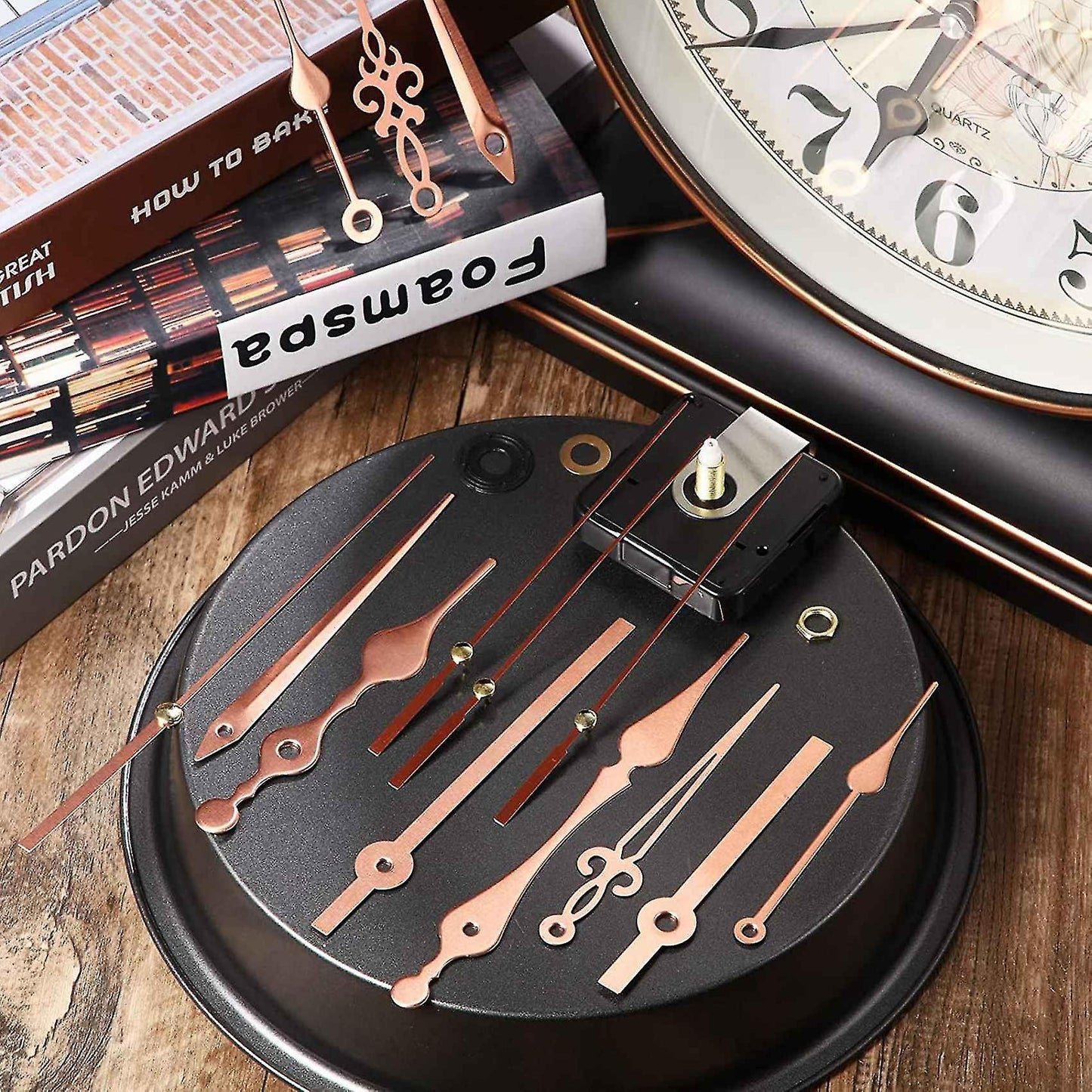 2pcs Silence Quartz Movement Mechanism Kit