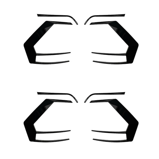 Car Tail Light Covers Trim for Golf 7 2012-2015 R400 Car Styling