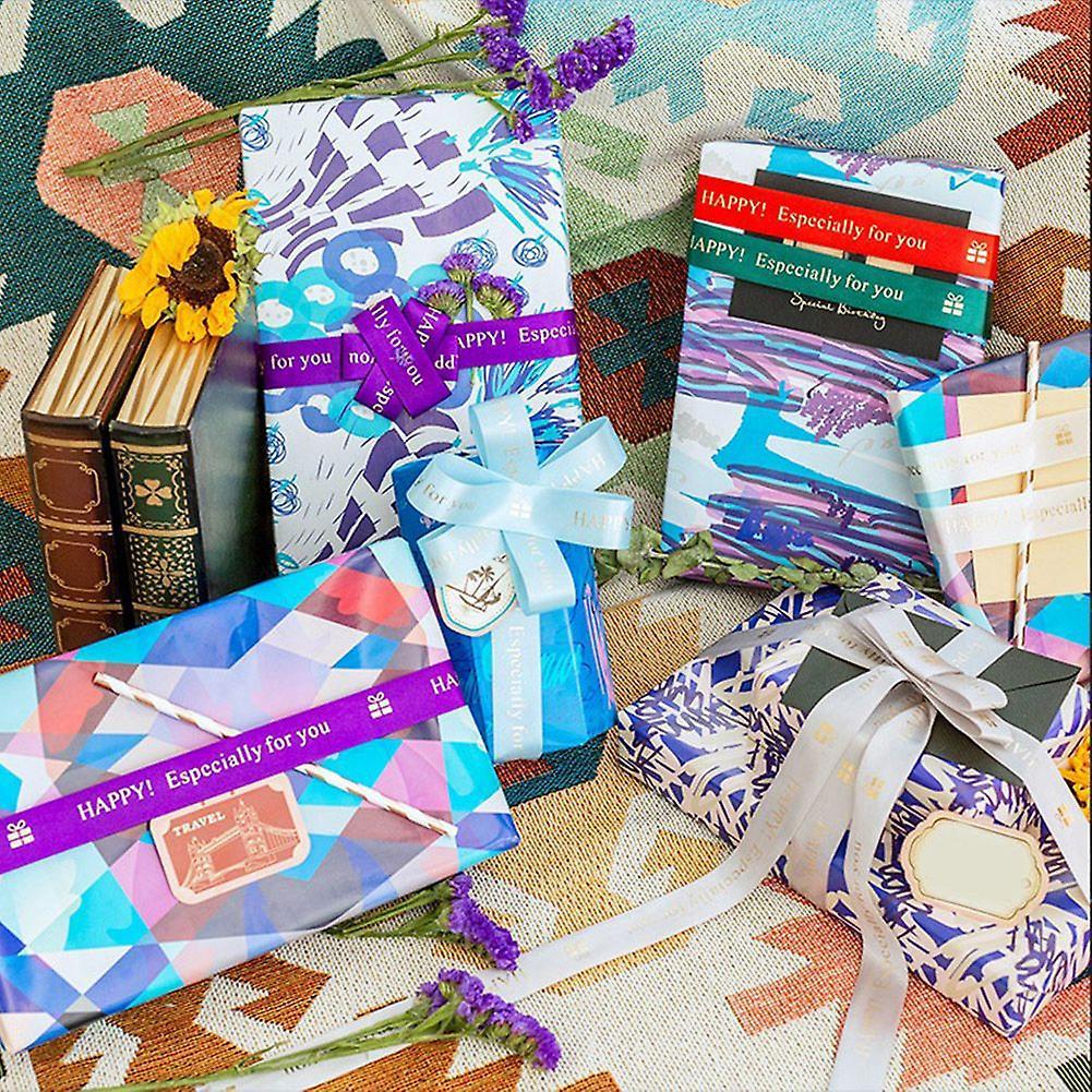Pet Pattern Birthday Wrapping Paper 6pcs,present Gift Wrapping Papers
