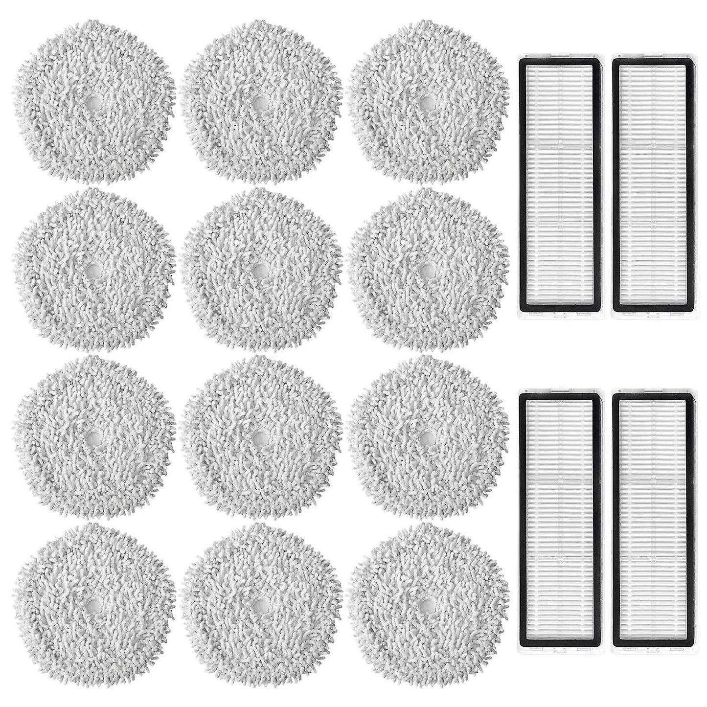 Replacement Kit for Xiaomi Dreame W10 / W10 Pro Hepa Filter Mop Cloth