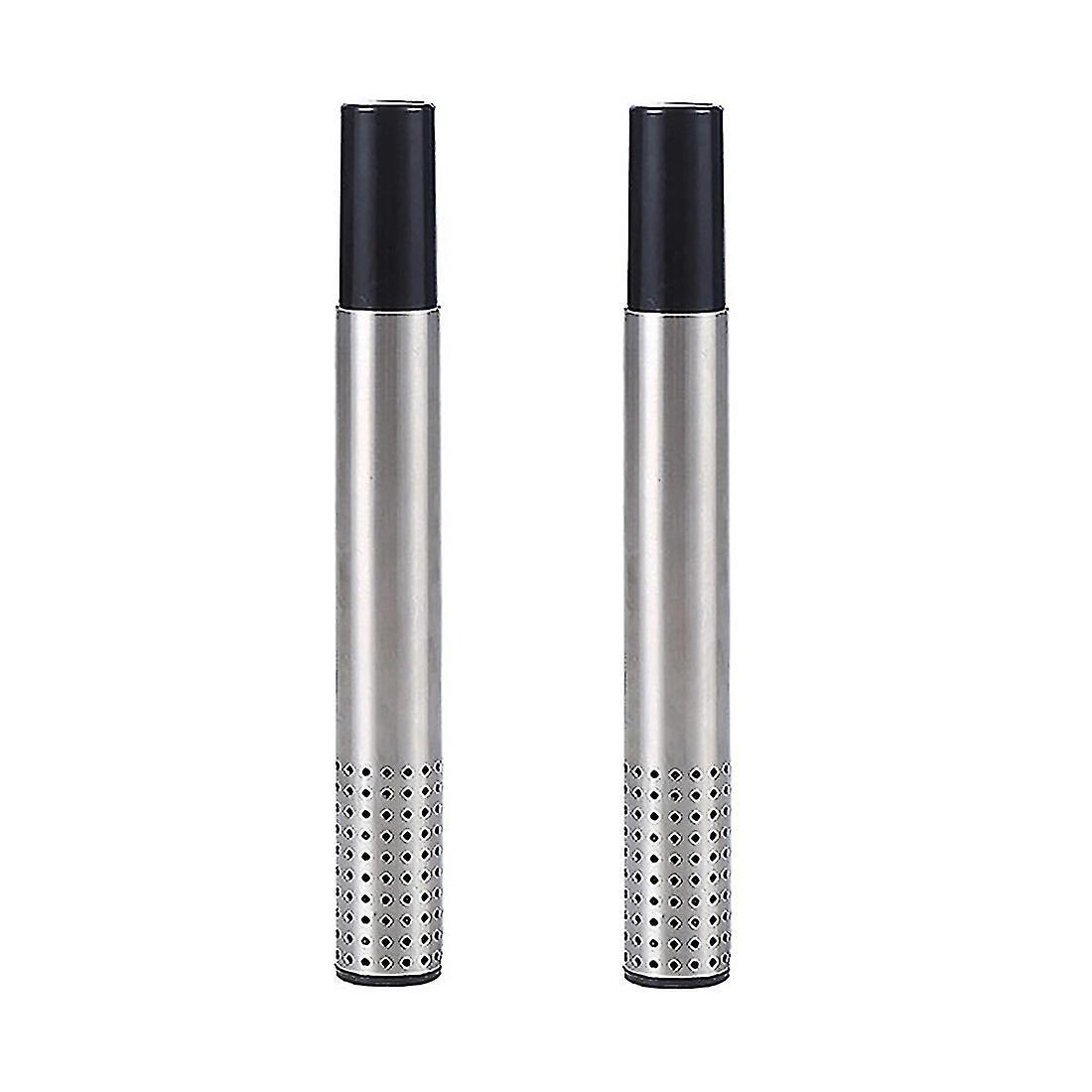 2pcs Tea Maker Extra Fine Mesh Movable Stainless Steel Accessories