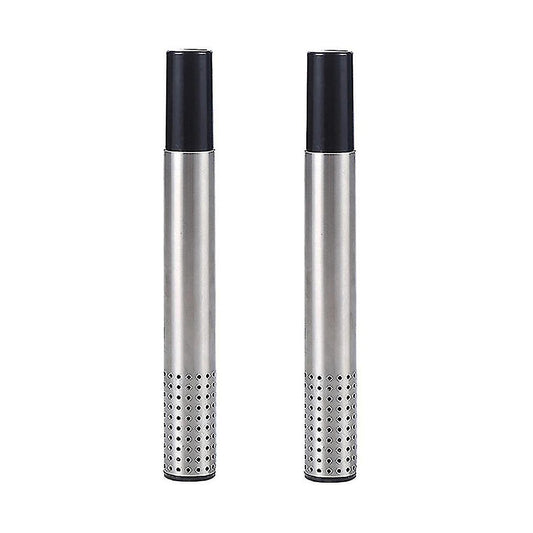 2pcs Tea Maker Extra Fine Mesh Movable Stainless Steel Accessories