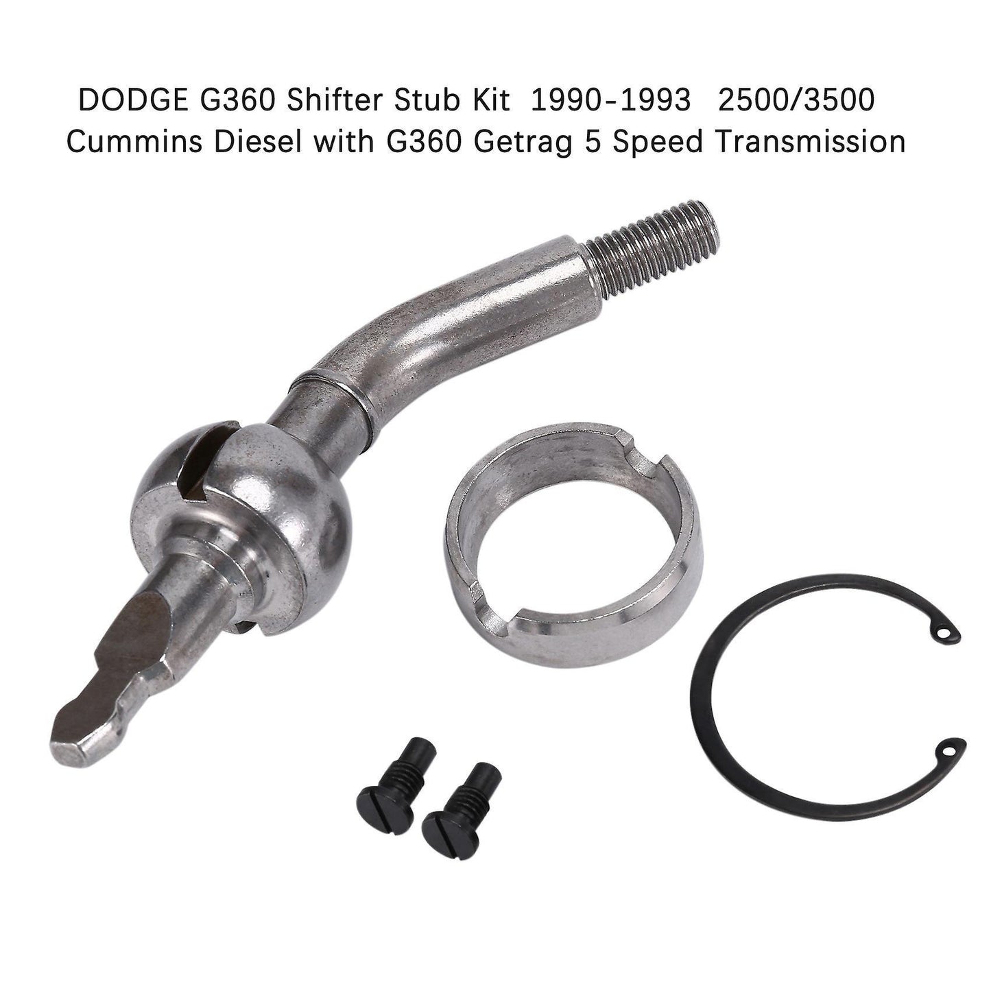 For Dodge G360 Shifter Stub Kit for 1990-1993 Dodge 2500/3500