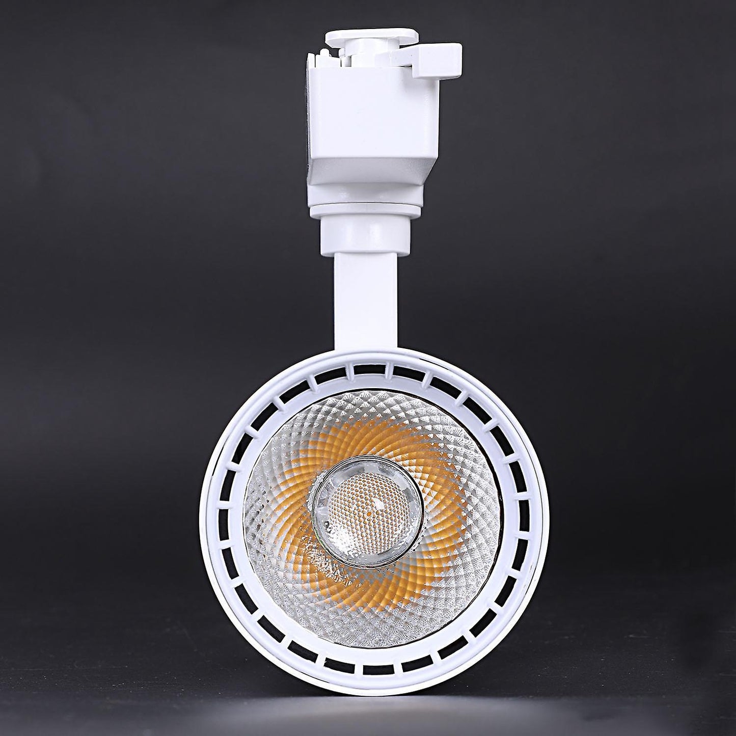 1pcs Led Track Light 12w Cob Rail Spotlights Lamp White