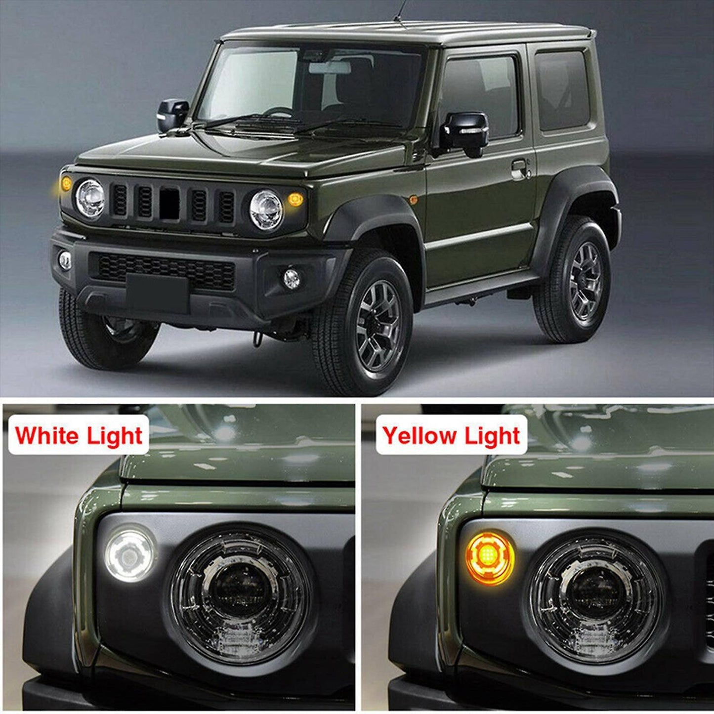 4x Turn Light for Suzuki Jimny Jb64 2019 2020 Daytime Running Light