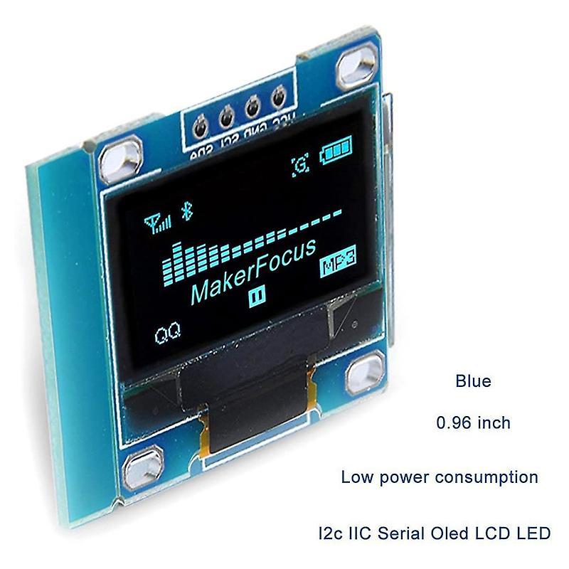0.96inch Iic Serial Lcd Led Module for Arduino with 40pcs Dupont Wire