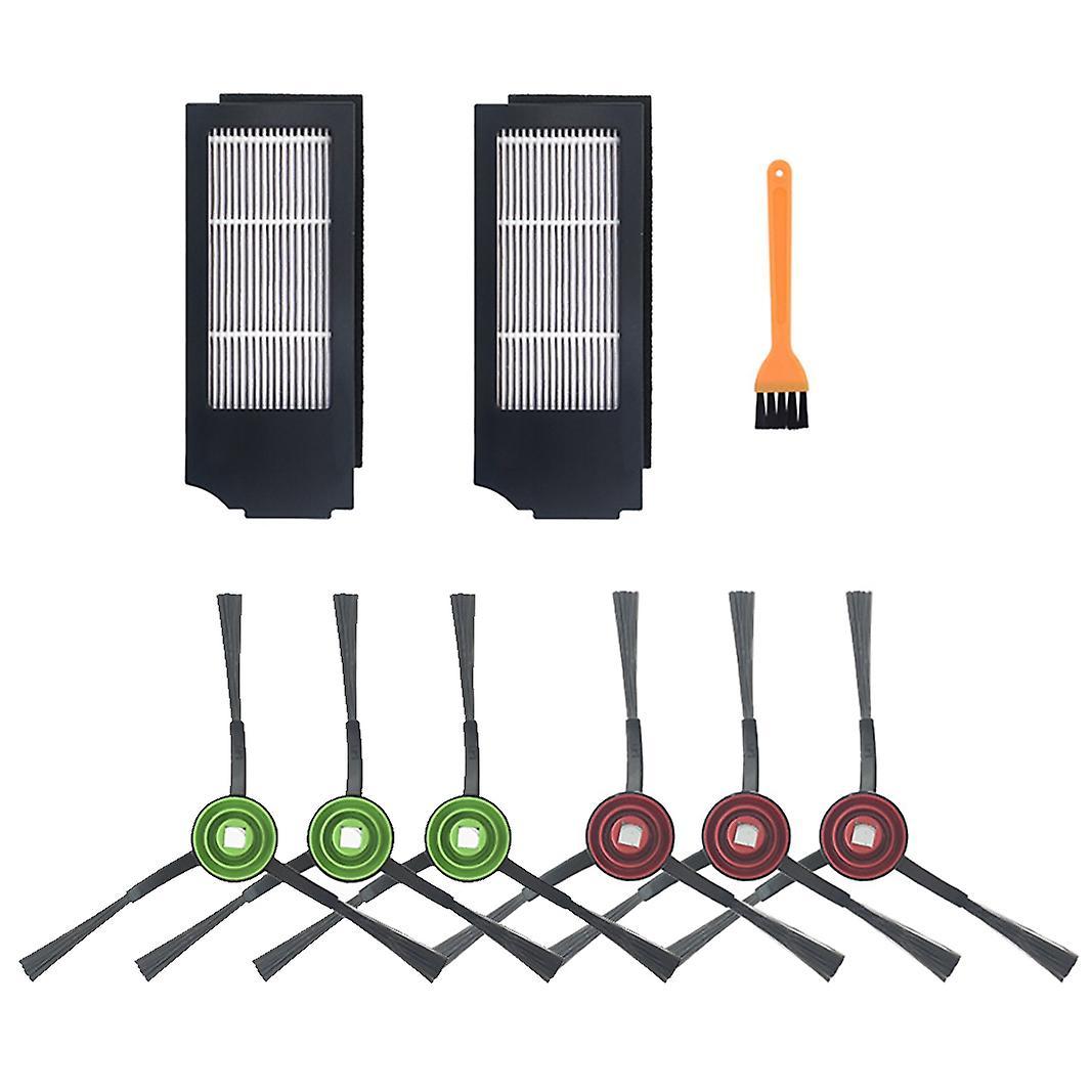 For Ecovacs T10/t10 Turbo Sweeper Side Brush Filter Brush Sweeper