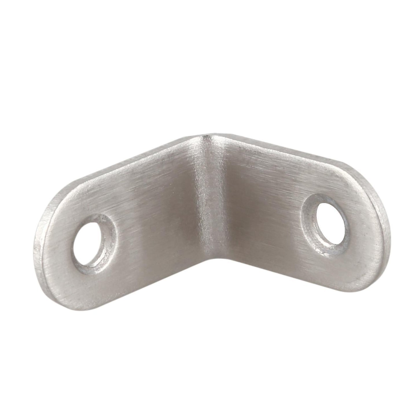 6 Pcs 30x30mm Metal Corner Brace Joint Right Angle Bracket Silver