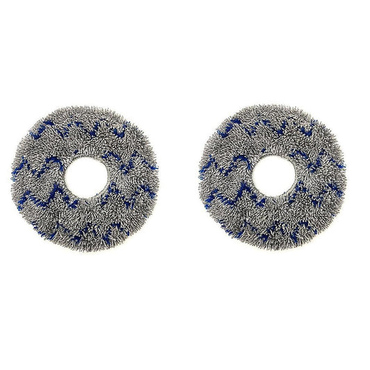2pcs Replacement Parts Mop Cloth Pads for Ecovacs T10 Turbo Robotic