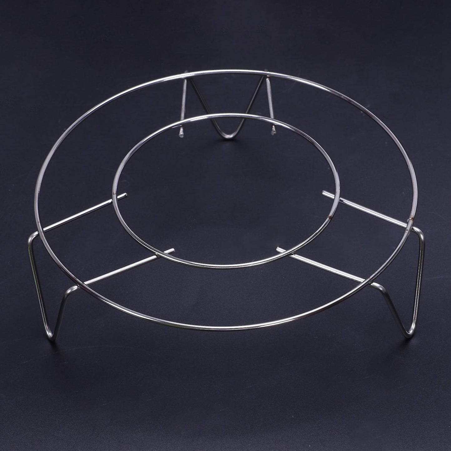 Housewife Kitchen Cooking Metal 3 Legs Steamer Rack Stand