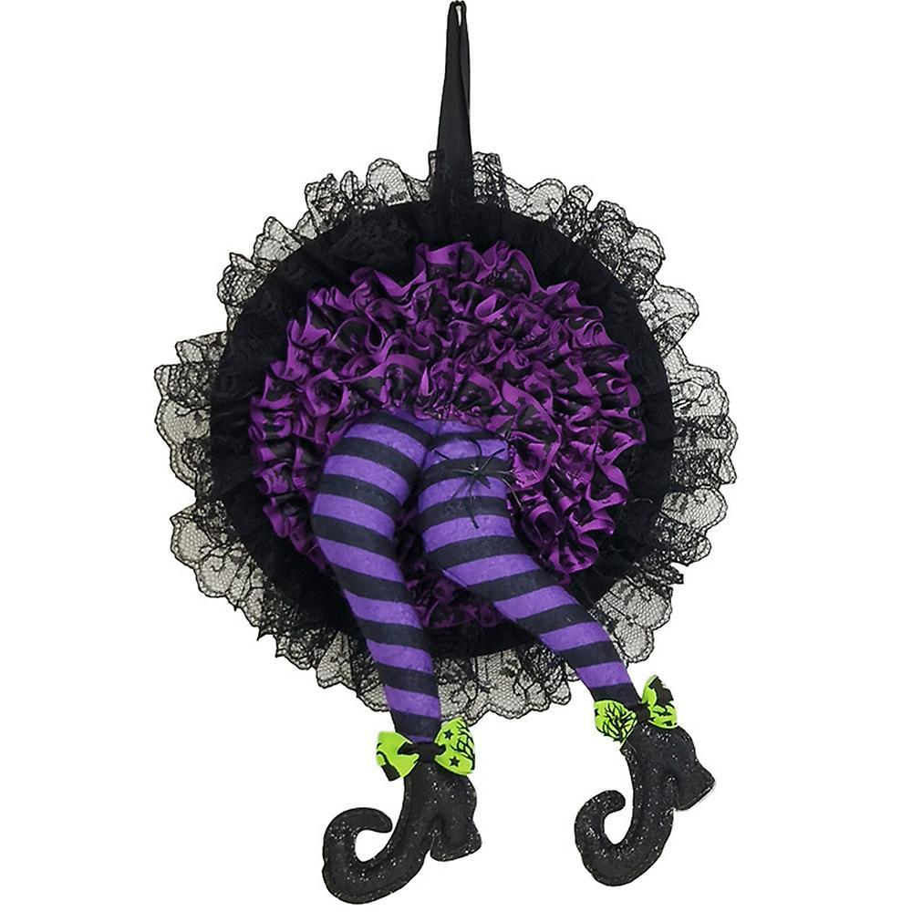 Halloween Witch Door Hanging Decorations Halloween Party Gift A