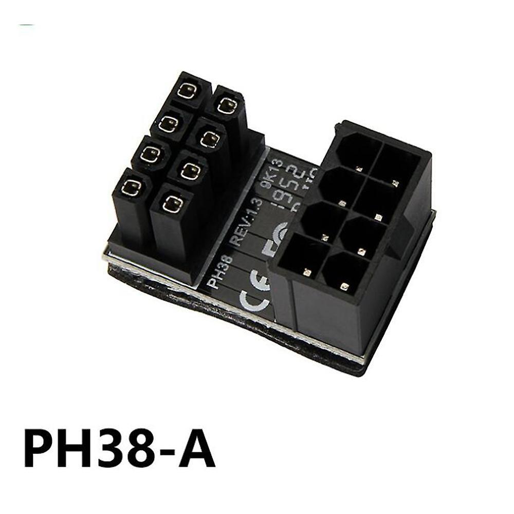 Gpu Vga Atx 8 /6 Pin Female to Male Connector for Image Card,4pack
