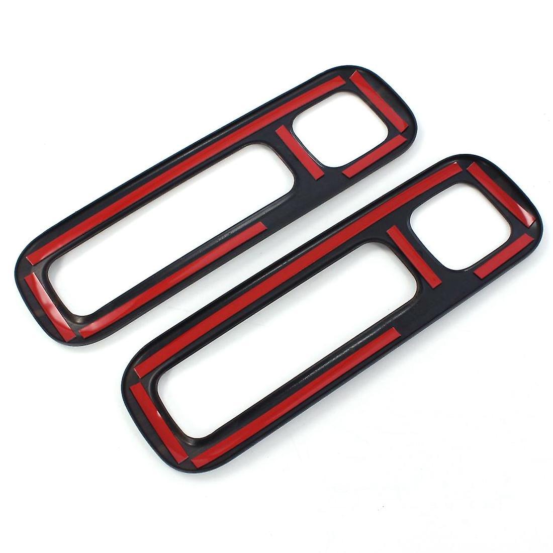 Car Accessories Carbon Fiber Abs Car Rear Reading Light Cover Trim
