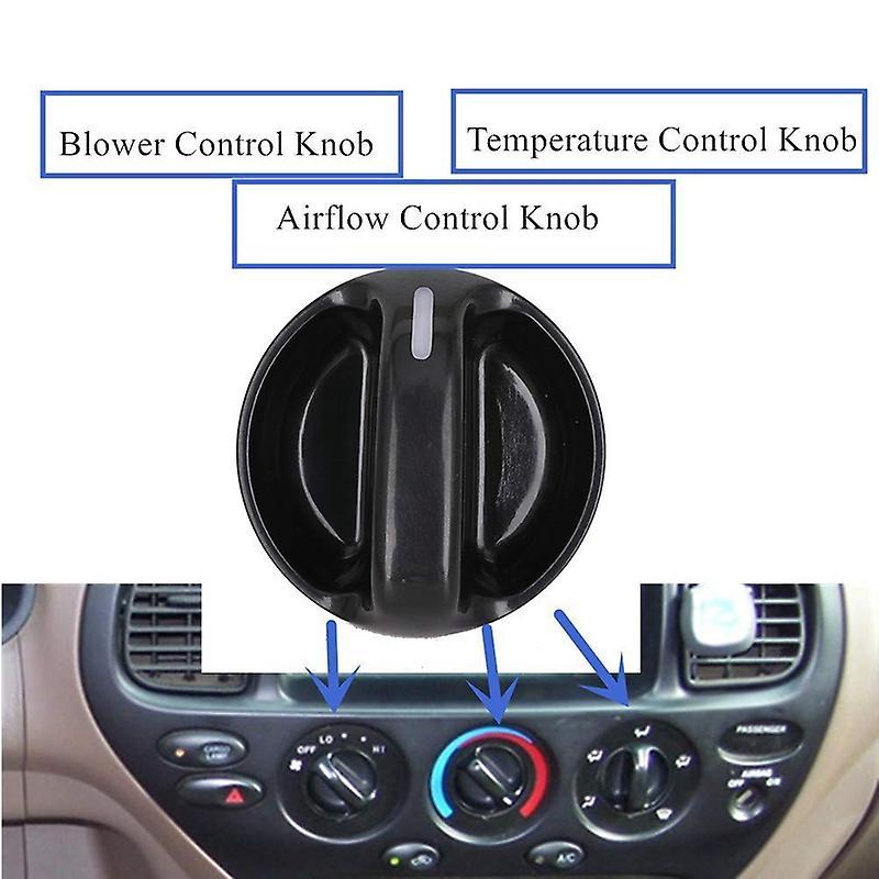 Ac Climate Control Knob for 2000-2006 Toyota Tundra 55905-0c010