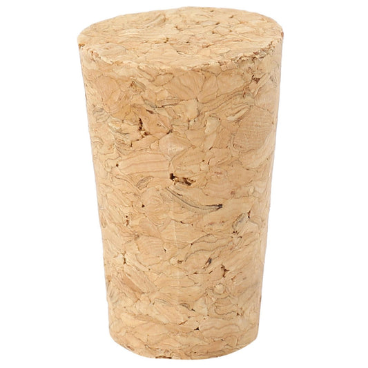 20pcs/lot Natural Wood Corks Cone Type Corks Plug Sealing Cap