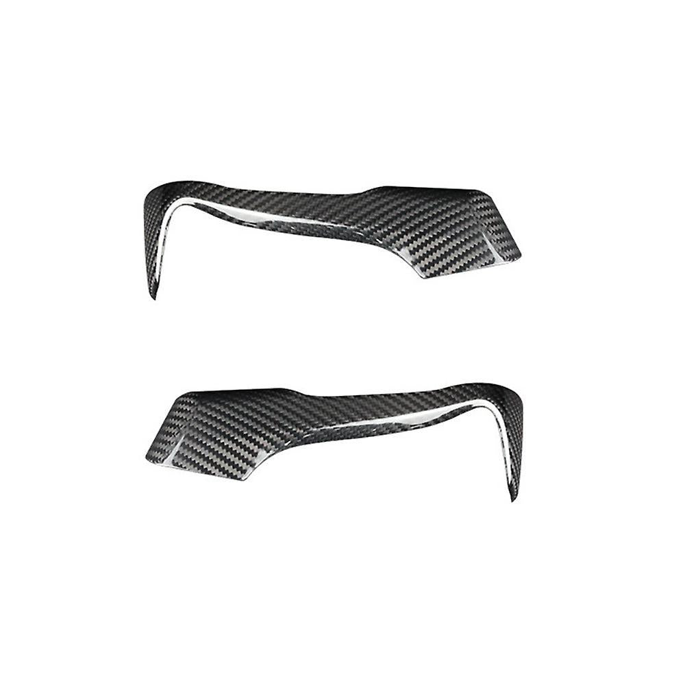 Real Carbon Fiber Car Door Handle Panel Cover Sticker for Subaru Brz