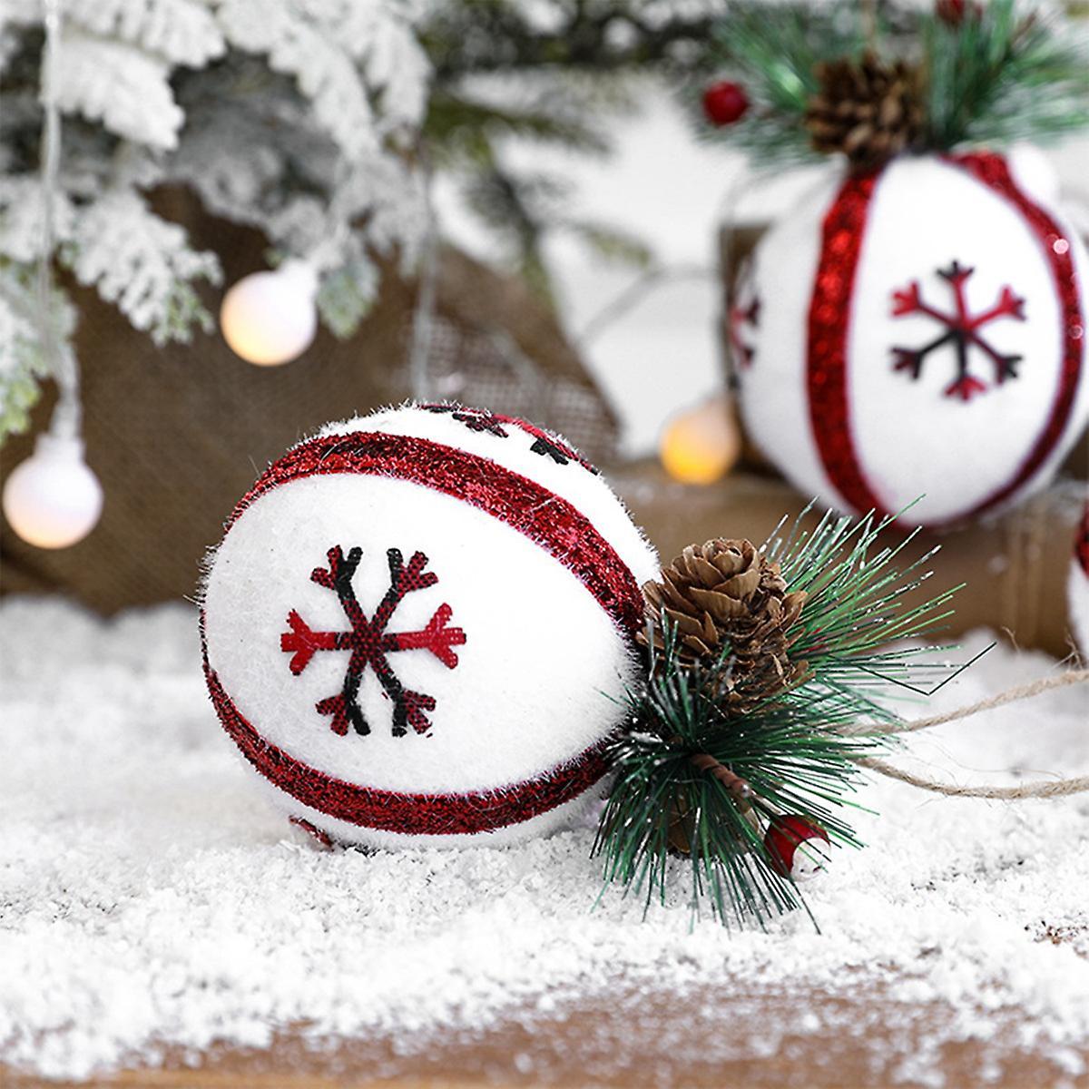 Christmas Ball Decoration Hanging Ball Foam High-grade Ball Tree Ball