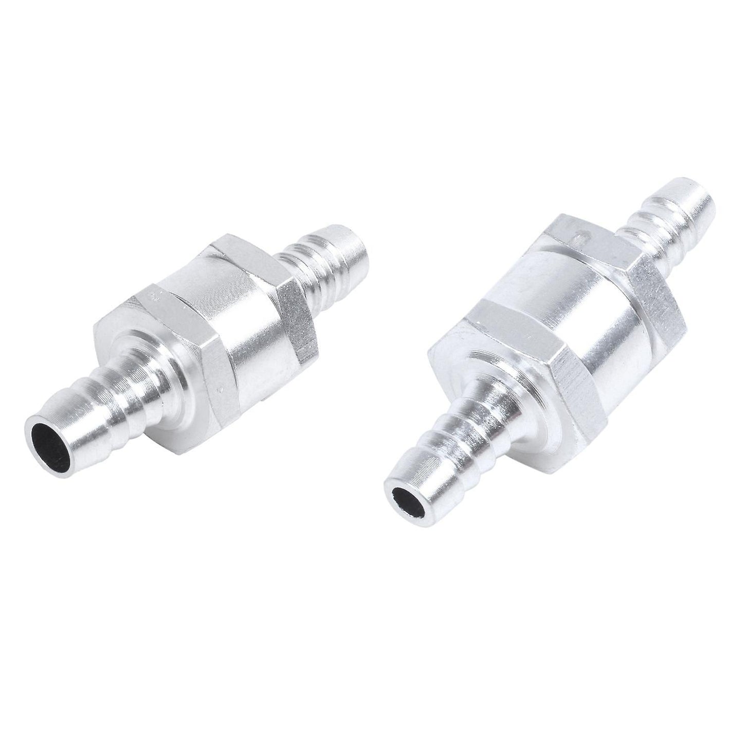 Clapet Anti-retour Valve A Carburant Gasoil Gazole Aluminum (10mm)