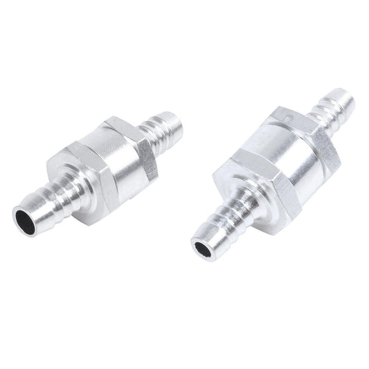 Clapet Anti-retour Valve A Carburant Gasoil Gazole Aluminum (10mm)