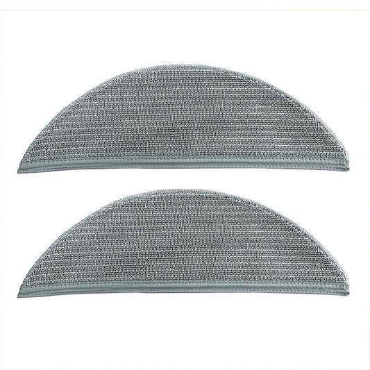 2pcs Replaceable Mop Cloth Rag Spare Parts for Xiaomi Lydsto R1