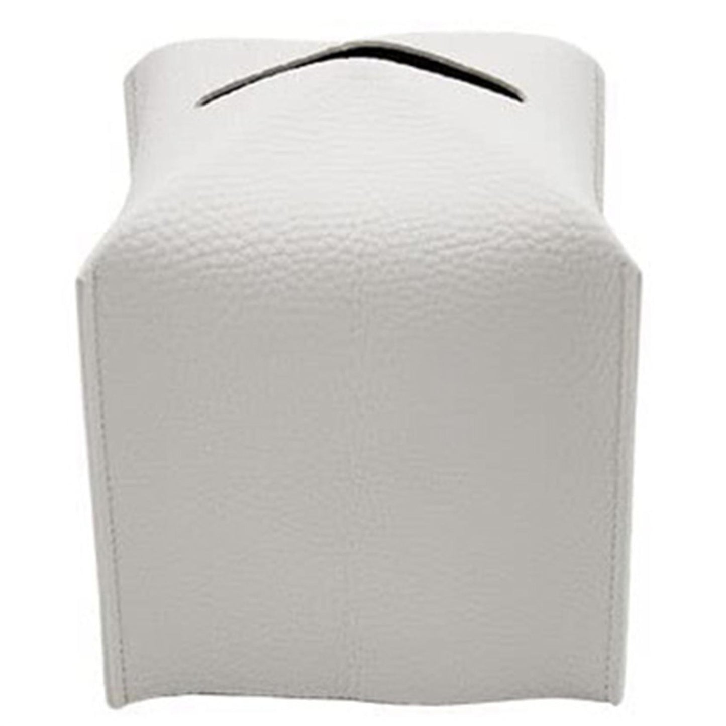 Modern Decoration Pu Leather Square Facial Tissues Case