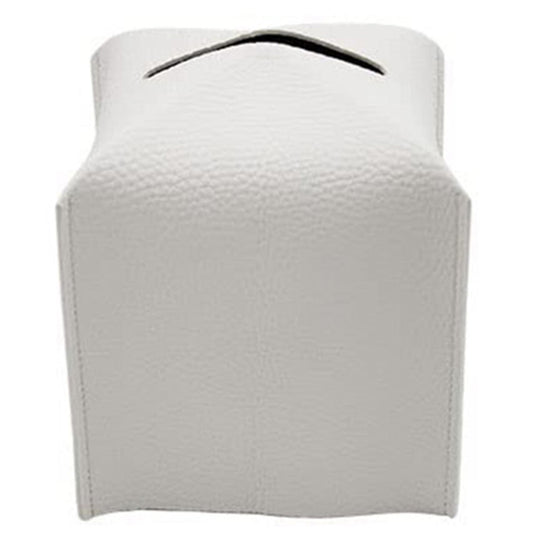 Modern Decoration Pu Leather Square Facial Tissues Case