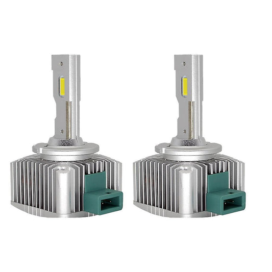 D3s Led Headlight Hid D3s/r Car Bulb Led 8000lm Csp Chip 6000k White
