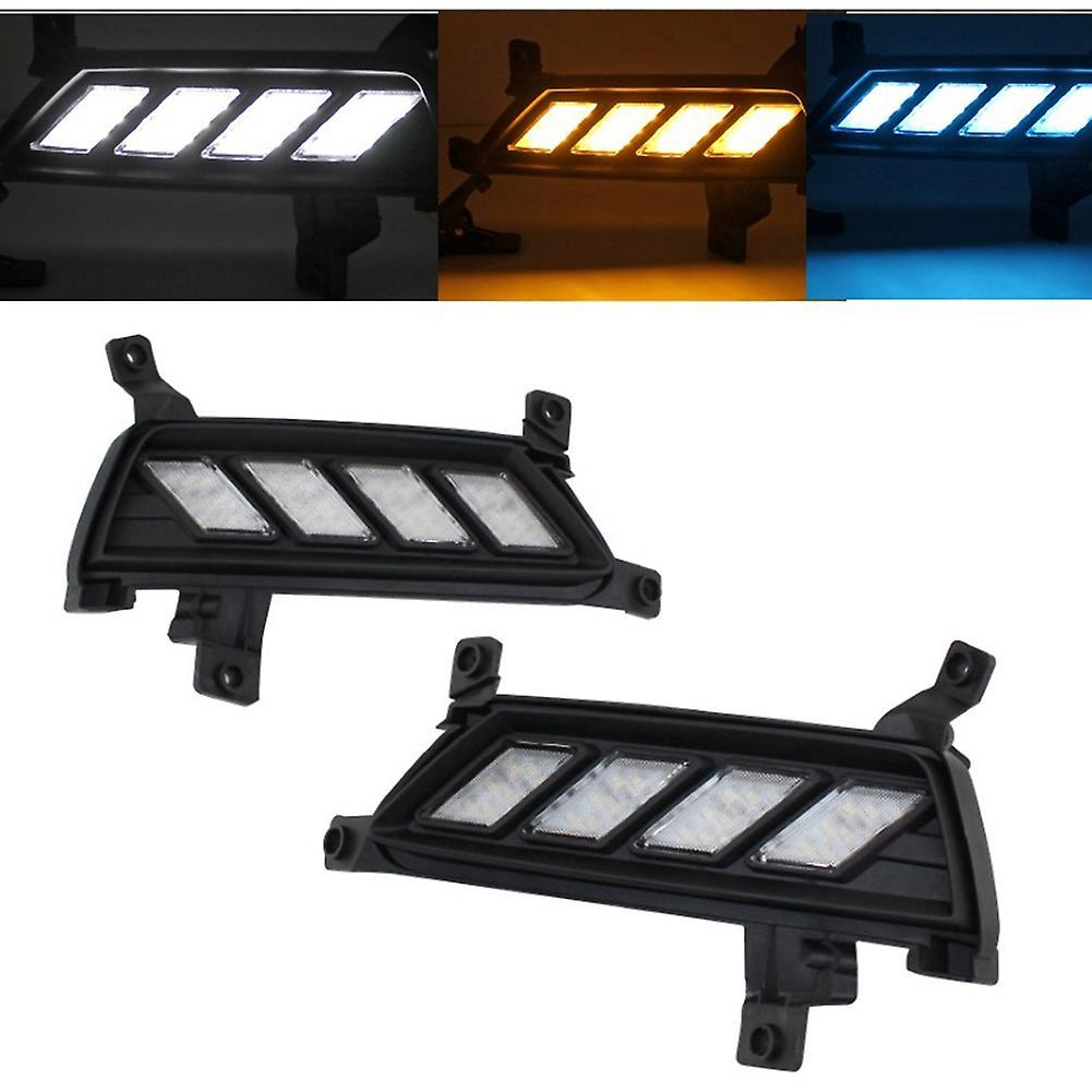 Car Running Light for Mg Zs 2017 2018 2019,white Yellow Blue Light