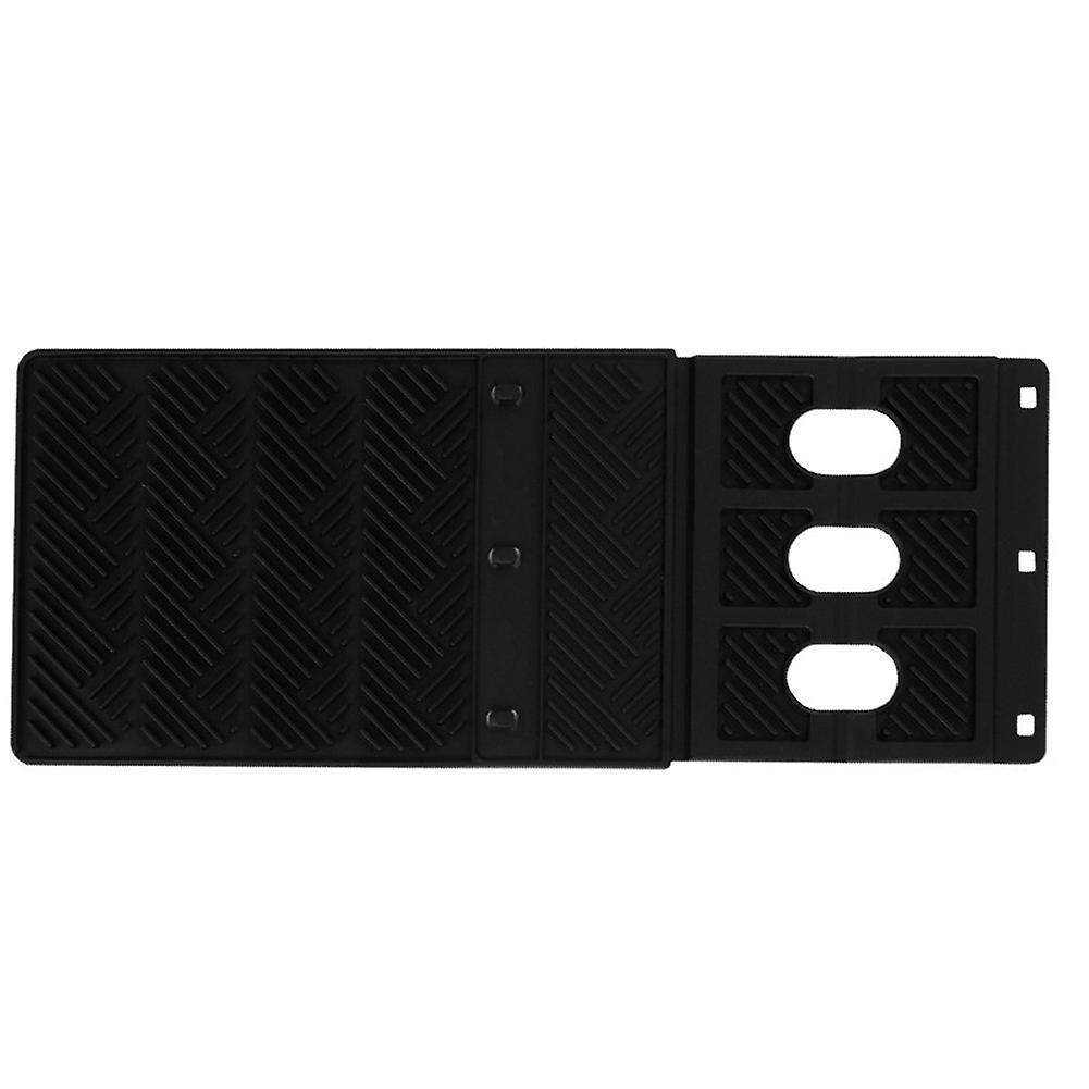 Kitchen Placemat Storage Shelf Chopping Board Silicone Chopsticks B