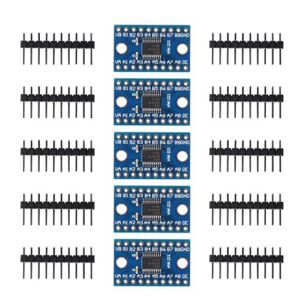 5pcs Txs0108e 8 Channel Logic Level Converter Bi-directional