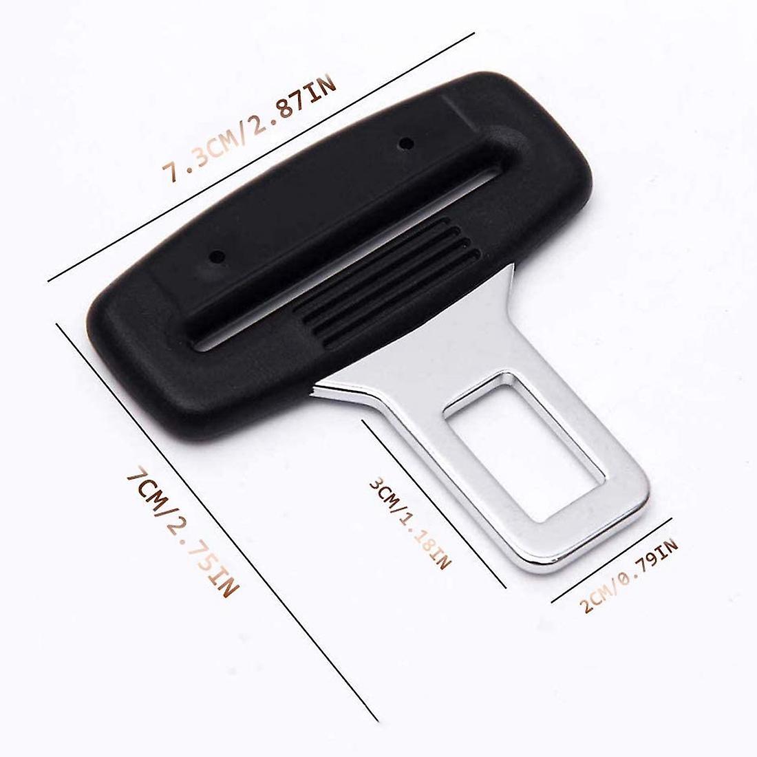 Car Seat Belt Clip Universal Seat Belt Buckle Metal Seat Belt Clip