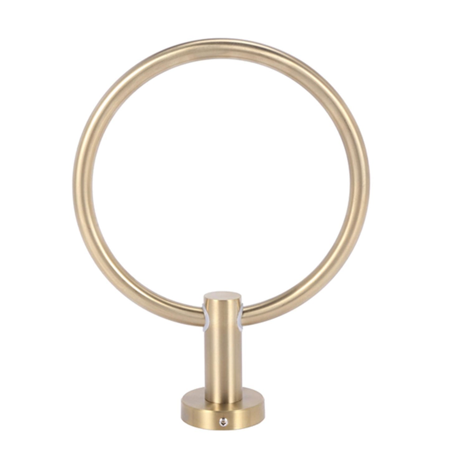 Bathroom Hardware 6-piece Towel Ring Robe Hook Hanger Stainless Steel
