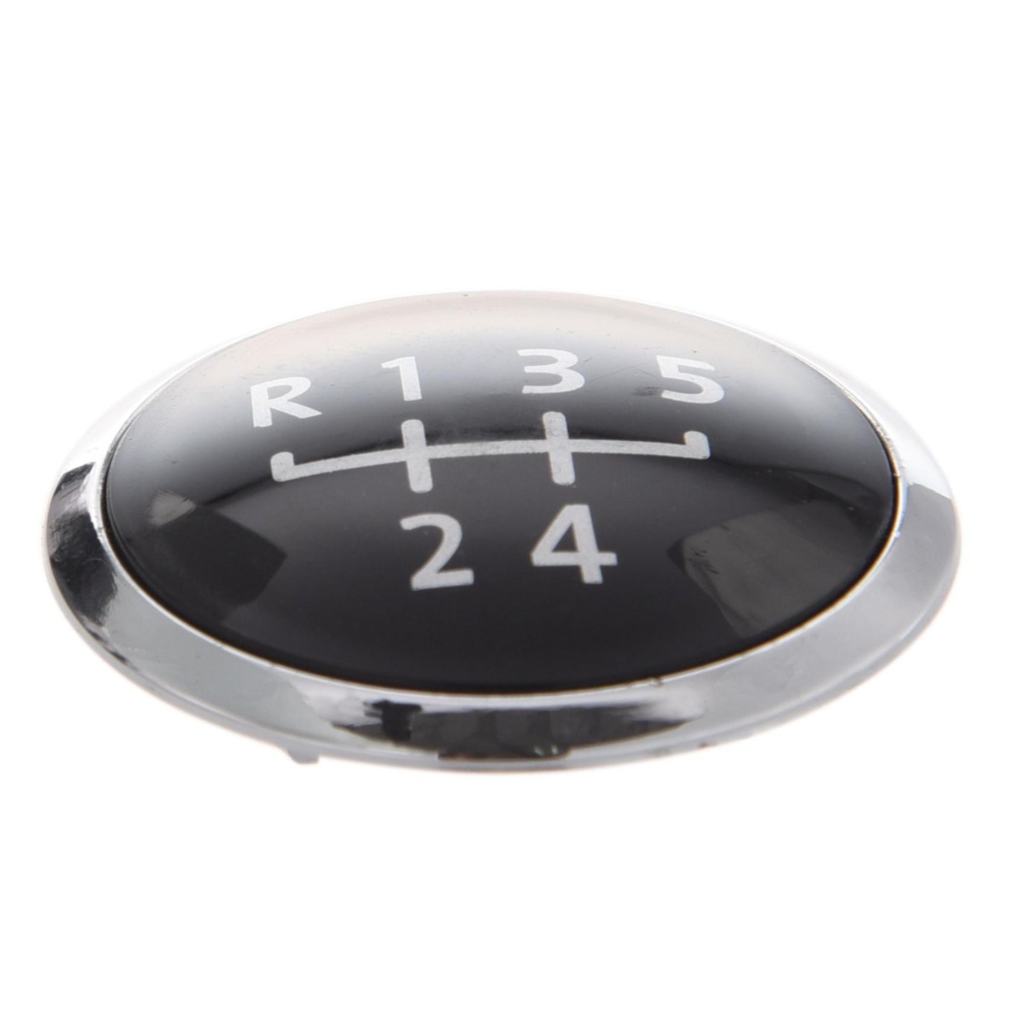 2x 5 Speed Gear Knob Cap Decal Trim Badge for Transporter T5 T5.1 Gp