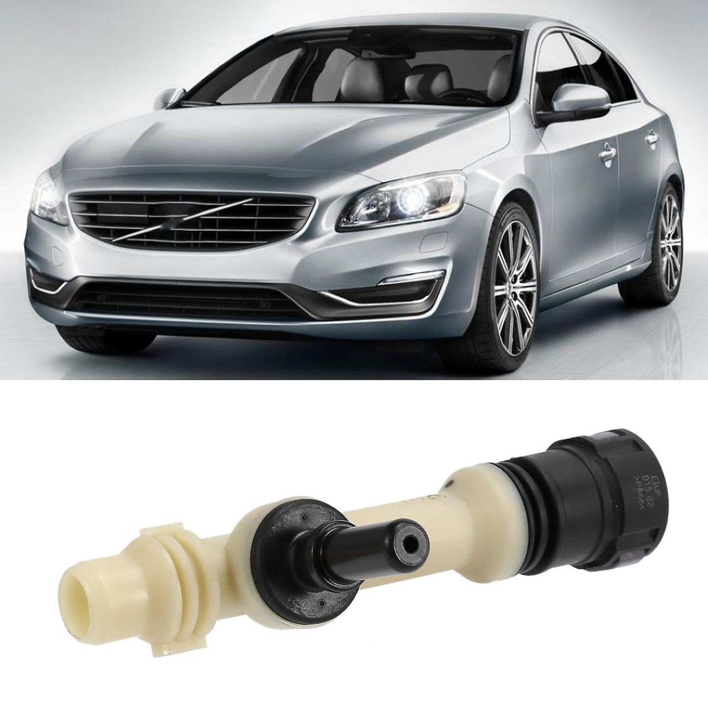 Car Hvac Heater Hose Connector Adapter for Volvo S60 Xc60 31338581