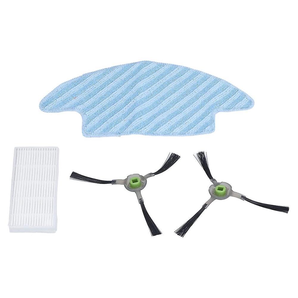 Mop Cloths Side Brush Filter for Lefant M210 M210s Vacuum Cleaner