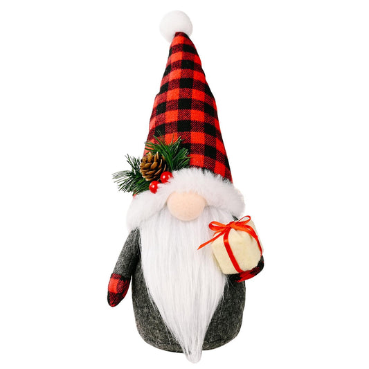 Gnome Faceless Doll for Home Christmas New Year Decorations,style 1