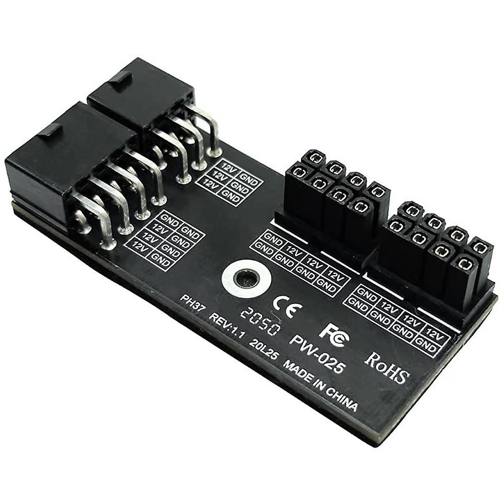 Gpu Vga Dual 8 Pin Pci-e Male to 8 Pin 6 Pin Pci-e Female 180(a Type)