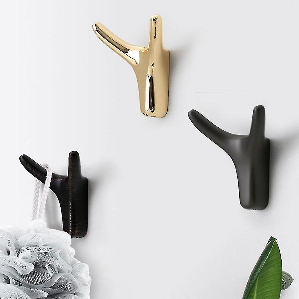 Wall Hooks for Bathroom Kitchen Keys Coat Robe Towel Hook Hanger G