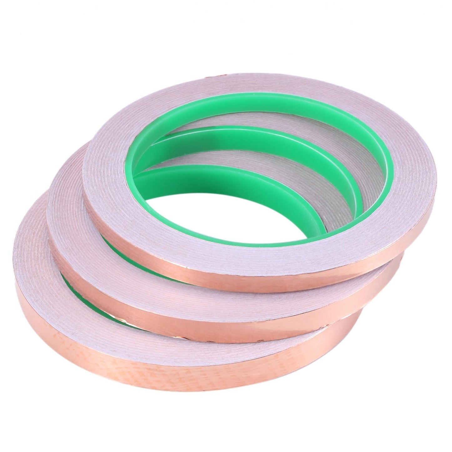 3 Pack Aluminum Foil Tape with Conductive Adhesive,3 Sizes(6/8/10mm)