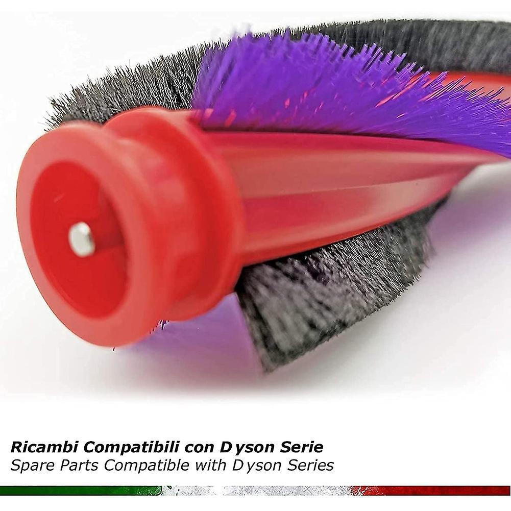 Brush Filter Set for Dyson V6 V7 V8 Dc61 Vacuum Rotary Brush 225mm