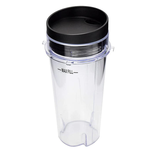 Blender Cup with Lid for Nutri Ninja Bl740/bl770/bl771/bl772/bl780