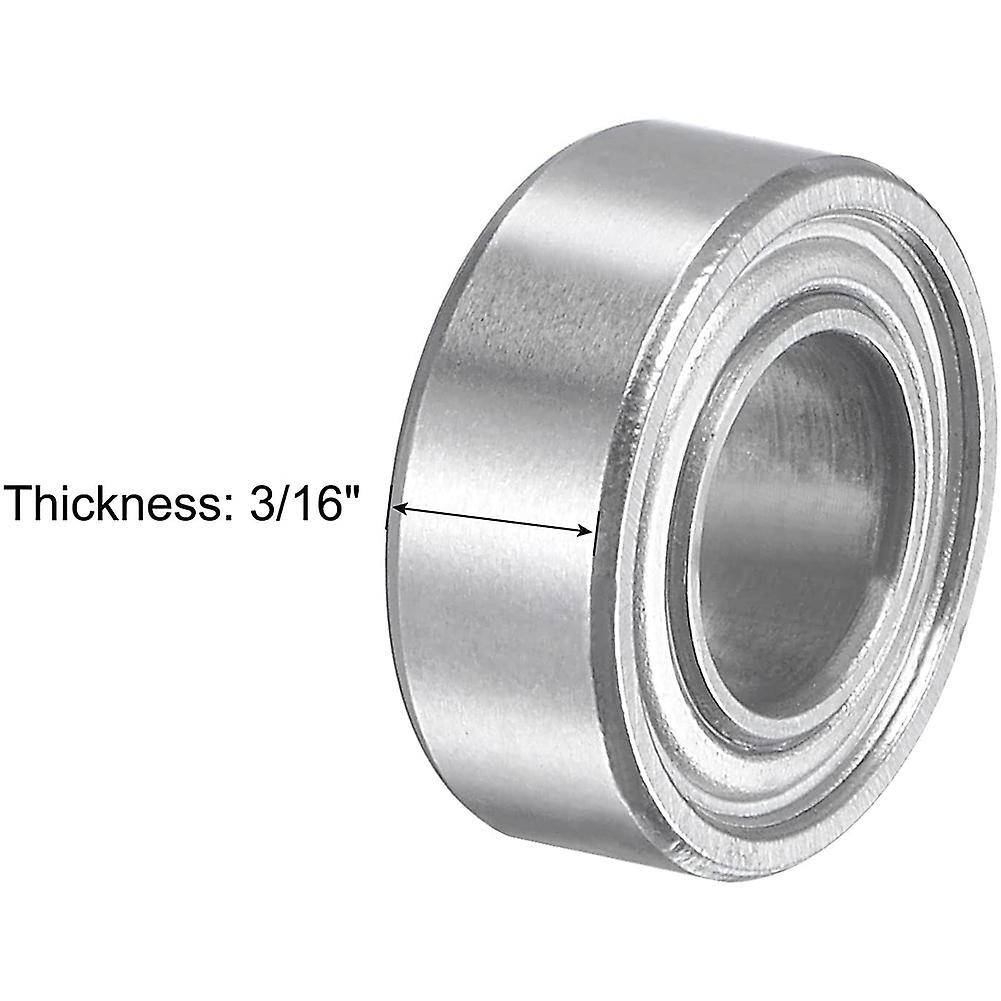 5pc Bearings, for 1/4 Inch Shank Router Bit,1/4 Inch I.d. 1/2 Inch Od