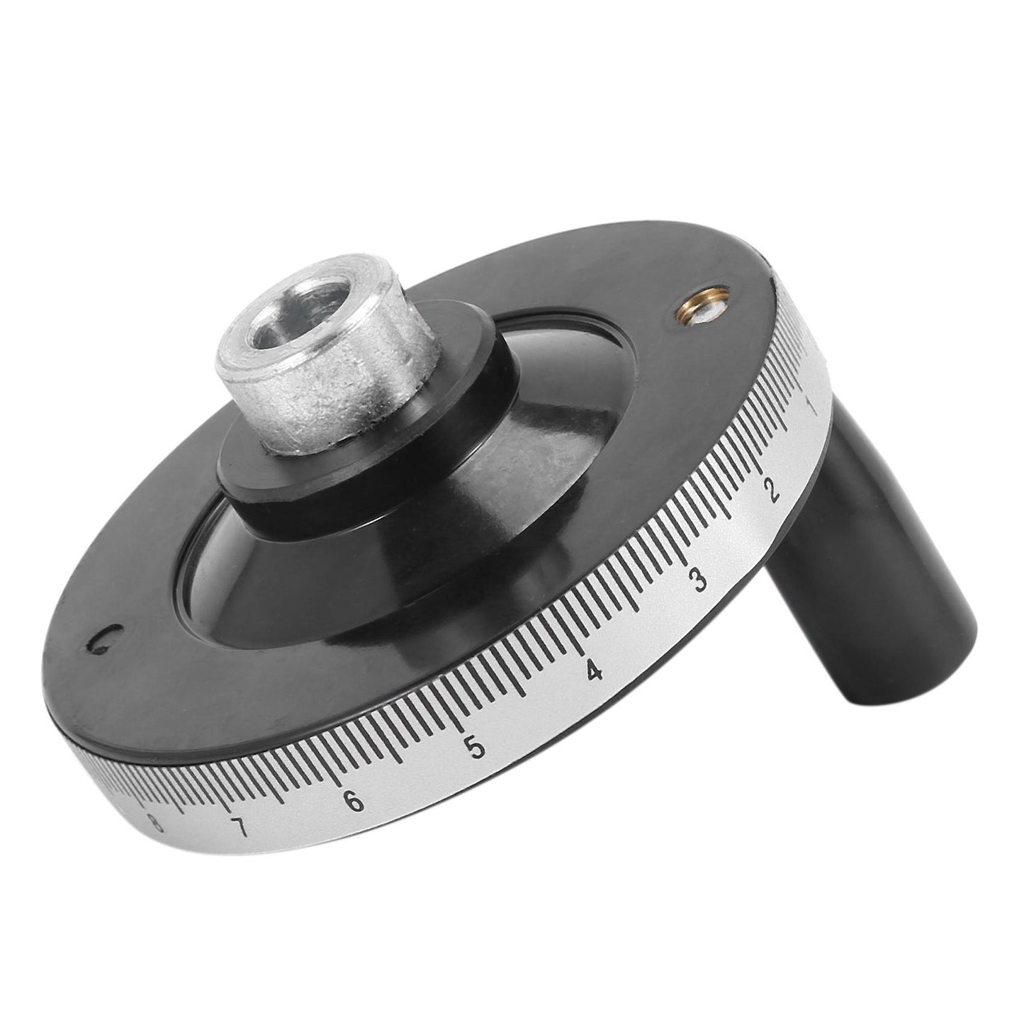 80mm Solid Wheel Scale Hand Wheel Mechanical Calibrated Handwheel