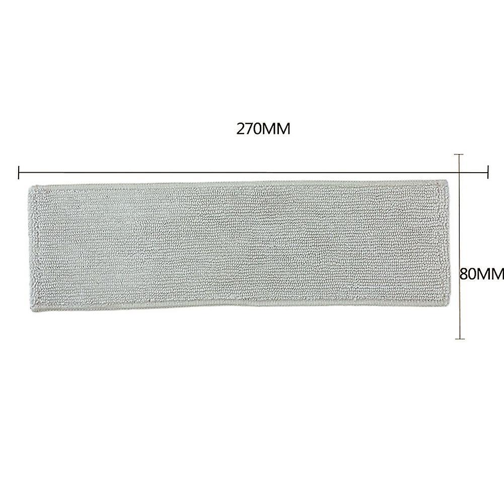 Cleaning Cloth Mop Household Mopping Cloth Replacement Cloth 4 Pcs