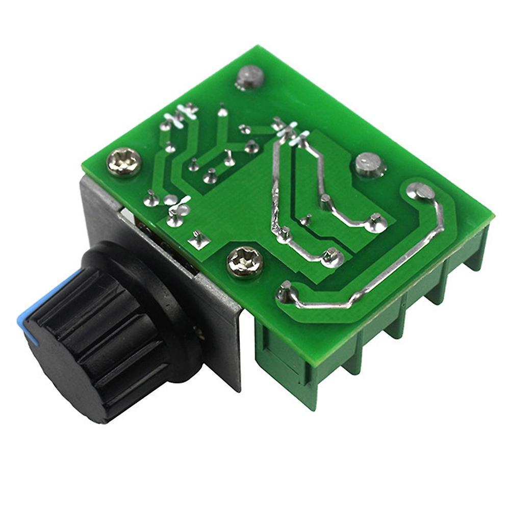 2 Pcs Speed Controller for Ac Motor Ac 220v 2000w Thyristor Motor