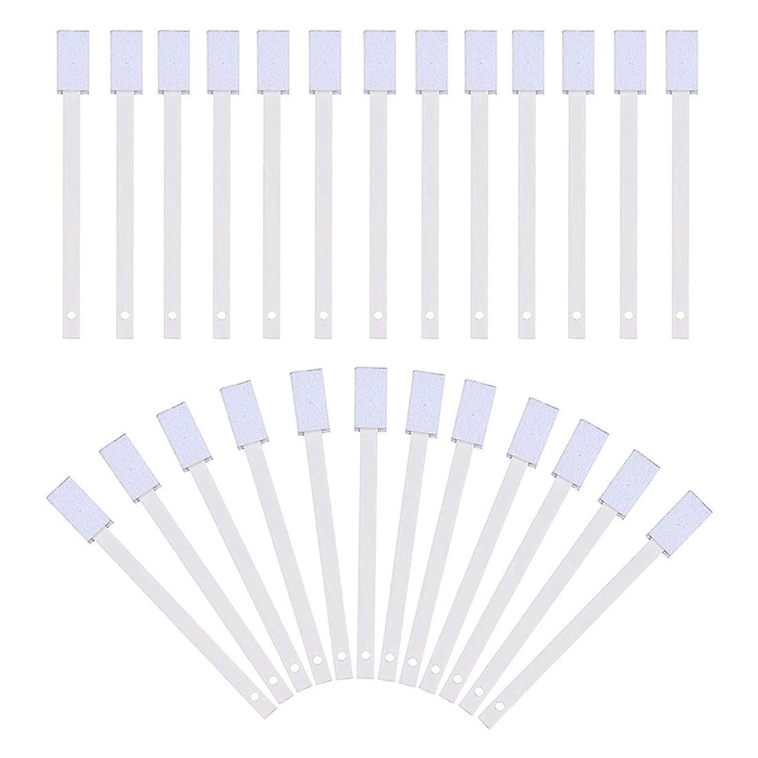 35pcs Disposable Toilet Brushes for Cleaning Closestool, Keyboard,etc