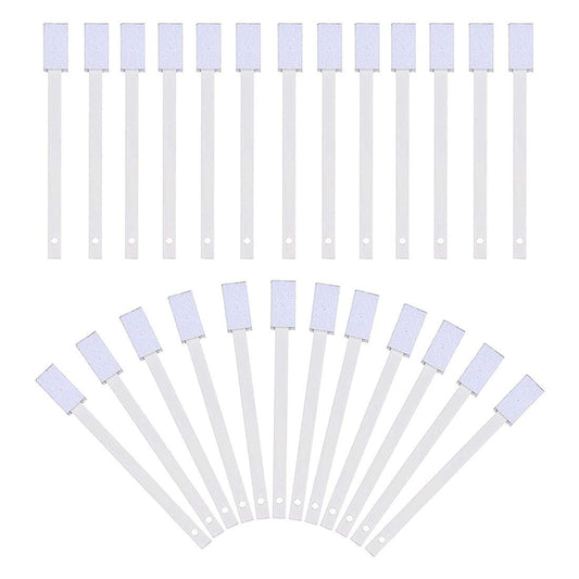 35pcs Disposable Toilet Brushes for Cleaning Closestool, Keyboard,etc