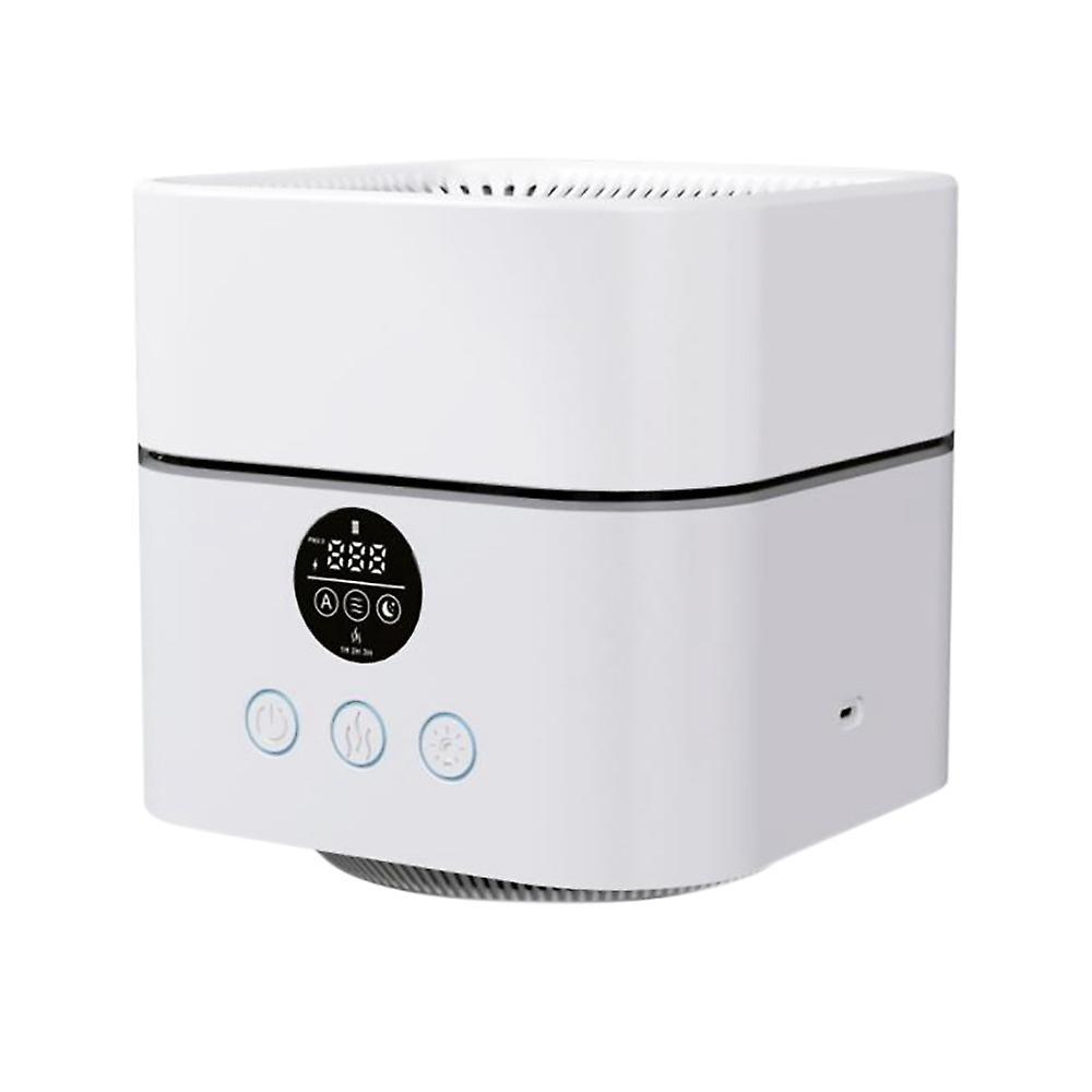 Air Purifier with Filter for Smoke, Atmosphere Lights